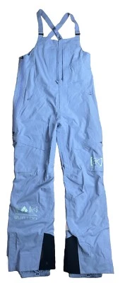 Pantalones baberos de nieve Burton AK para mujer Kimmy 2L Gore-Tex talla grande lavanda Foto 1 de 4