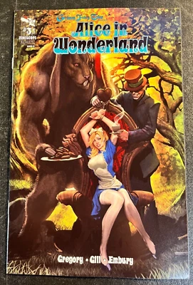 ALICIA EN EL PAÍS DE LAS MARAVILLAS GRIMM CUENTOS DE HADAS 3 VARIANTES Stjepan Sejic RARO Sexy V 1 GGA Foto 1 de 2