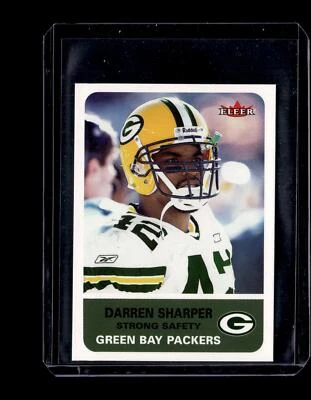 2002 Fleer Minis #95 Darren Sharper #/125 - Image 1 of 2