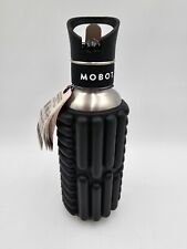 Mobot 27 oz Foam Roller Water Bottle Stainless Steel Black New