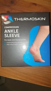 Thermoskin Compression Ankle Sleeve Beige - Small - Picture 1 of 2