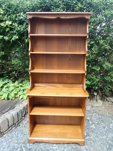 Ercol bookcase open dresser - Picture 1 of 24