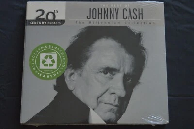 The Best Of Johnny Cash: 20th Century Masters [digipak] (CD, 2002) NEW - Image 1 of 2
