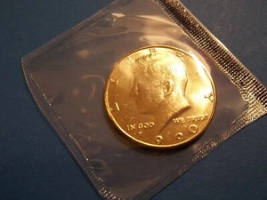 1990 P MINT Kennedy Half Dollar Unc. BU - Picture 1 of 1