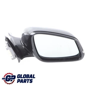BMW F20 Door Wing Mirror Right O/S Gloss Auto Dip 7242824 Black Sapphire - 475 - Picture 1 of 11