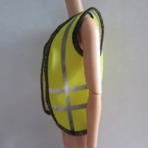 NEW! 2022 Barbie Careers Eco-Leadership Team Energy Engineer Doll Yellow Vest - Picture 1 of 4