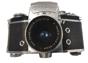 Exakta Varex Ihagee Dresden W/Carl Zeiss Jena Lens Germany FREE SHIPPING - Bild 1 von 7