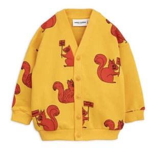 Mini Rodini Kids Squirrel Cardigan - Picture 1 of 5