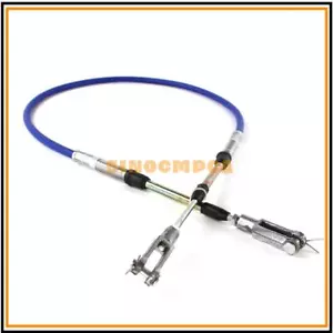 Cable de control de acelerador de 48 pulgadas AT105279 apto para John Deere Dozer Rawler 350 450 - Imagen 1 de 5