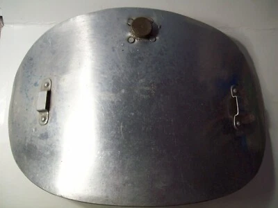 militaria ancienne bouillotte ventrale ou dorsale chasse ou militaire - Photo 1/4