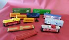 Lot Of 12 Miscellaneous Toy Train Cars