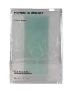 (224,99EUR/100ML) PORSCHE DESIGN THE ESSENTIAL COLLECTOR 80ML EAU DE TOILETTE NUEVO - Imagen 1 de 1