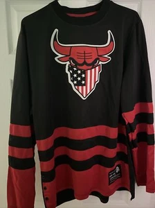 Chicago Bulls USA Maxi Milian #43 Long Sleeve Shirt Size XL Premium Product - Picture 1 of 11