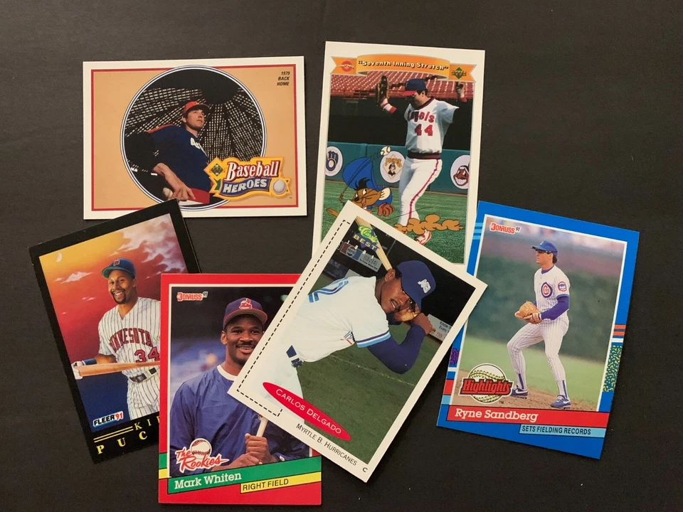 1991 Baseball from Oddball Sets: Shipped in a Bubble Mailer! - Image 1 of 1