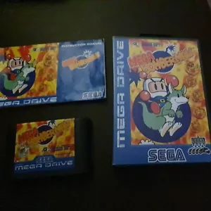 Mega Bomberman - Sega Mega Drive Complete with Manual - Picture 1 of 6
