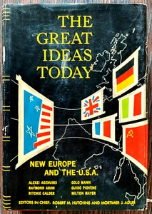 The Great Ideas Today, 1964 yrbk, Great Books of the Western World, Britannica - Picture 1 of 5