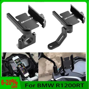 For BMW R1200RT CNC Accessories Handlebar Mobile Phone Holder GPS Stand Bracket - Picture 1 of 9