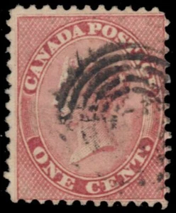 CANADA 14 - Queen Victoria "Cents" 1859 Print (pb22371) $120 - Bild 1 von 1