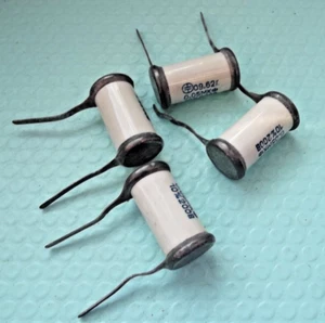 TESTED. PIO Capacitors KBG-I 0.05µF +/- 10% 200V  2 PCS - Picture 1 of 3
