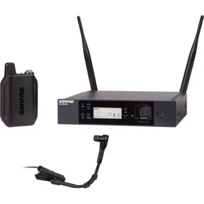 Shure GLXD14R+ Dual-Band Wireless Instrument Rack System - Image 1 of 4
