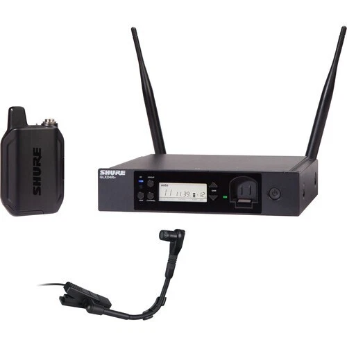 Shure GLXD14R+ Dual-Band Wireless Instrument Rack System - Image 1 of 4