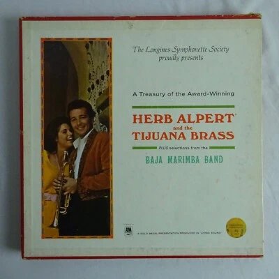 Herb Alpert and The Tijuana Brass Vinyl 5LP Box Set The Longines Symphonette - Image 1 of 4