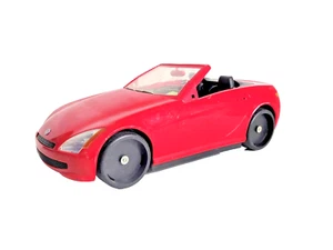 Barbie 2005 Mattel Red Cherry Car Convertible Juguete  - Imagen 1 de 9