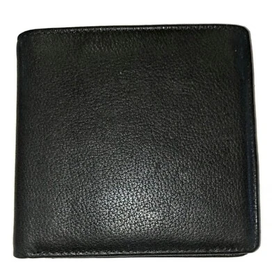 Perry  Ellis Men's  Leather Tall/Cardex Wallet Black - Image 1 of 4