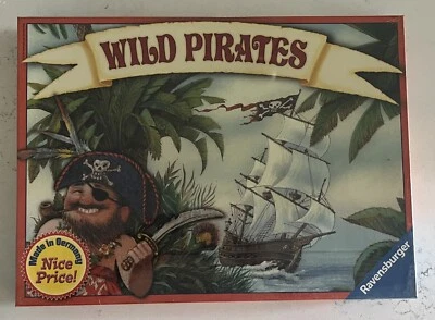 Ravensburger - WIld Pirates Board Game NEW 2005, J.P.K. Grunau - Image 1 of 4