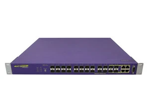 Extreme Networks Switch Summit X450a-24x 24Ports SFP 1000Mbits 4Ports Combo 1000 - Bild 1 von 5