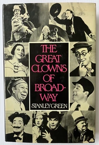 The Great Clowns of Broadway (HC Book, 1984, Some underlining) Stage, Theatre - Picture 1 of 18