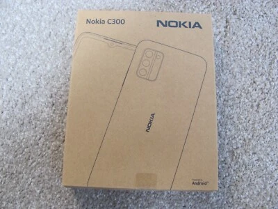 Nokia C300 32GB Unlocked TA-1515 6.52" IPS 3GB 8MP 13MP GPS WiFi Bluetooth Blue - Image 1 of 4