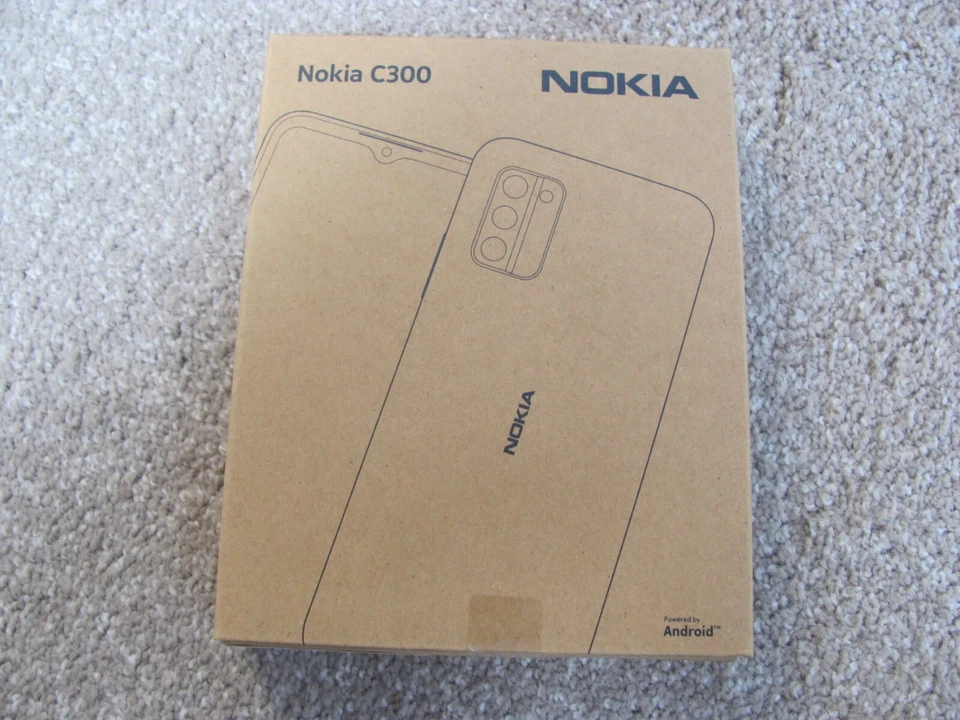 Nokia C300 - 32 GB - Blue (Unlocked)