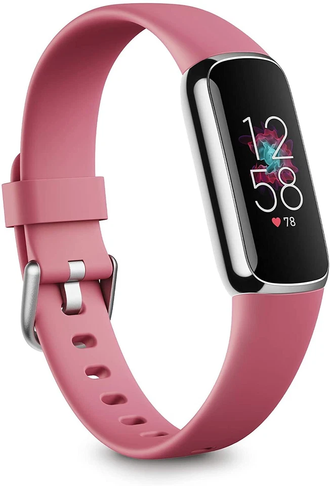Fitbit Luxe 活动健身和健康心率跟踪器 更多颜色 S/L 带 — 第 1/2 张图片