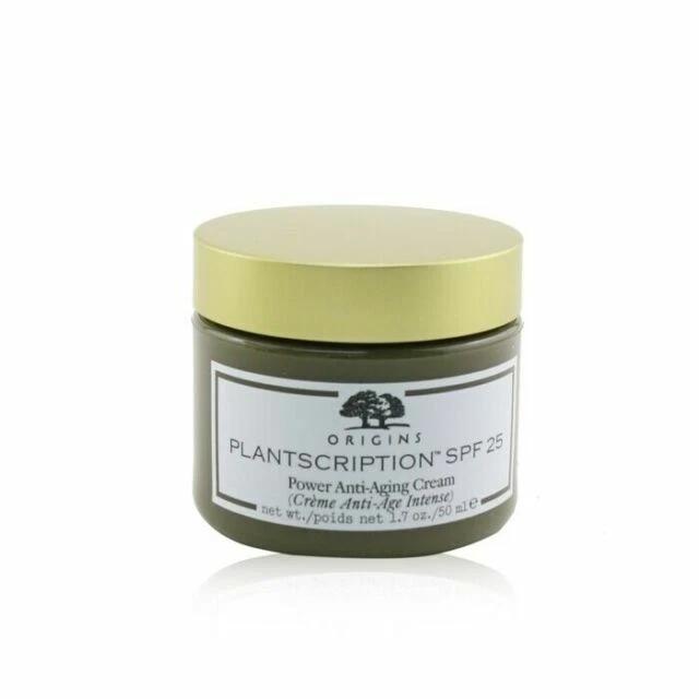 Origins Plantscription SPF 25 Power Anti-Aging Oil Free Cream 1.7 oz/ 50 mL New - Image 1 of 1