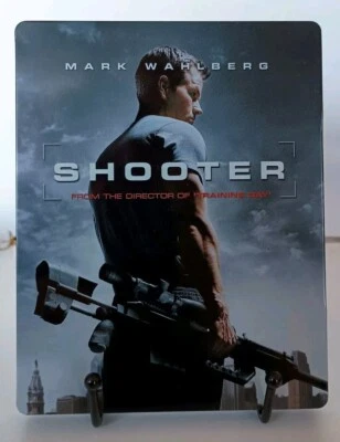 Shooter (2007) Play Exclusive Steelbook Blu-ray - UK Import RARE OOP - Image 1 of 3