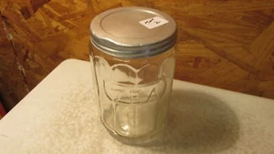Antique Sellers Kitchen Cabinet Glass Tea Jar No. 2 - Picture 1 of 1