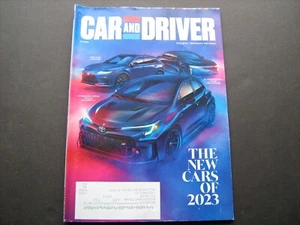 Car and Driver October 2022--new 2023 car's, Ford, Ram, Toyota truck comparisons - Picture 1 of 1