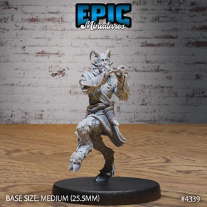 Classic Satyr B | Epic Miniatures | RPG D&D Wargaming miniatura impresa en 3D - Imagen 1 de 2