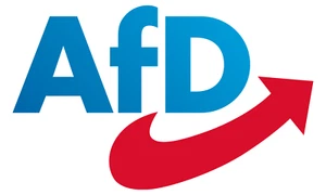 Bandera Alternativa para Alemania (AfD) - Todas las tallas - Gratis y rápida - Imagen 1 de 5