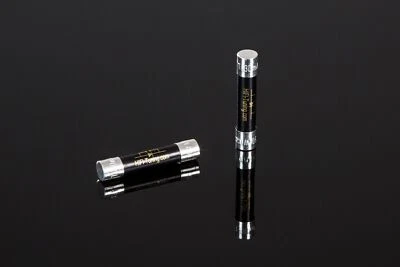 HIFI TUNING Fusibile Supreme 3 - 5 X 20 MM - oro/argento - 2 Amp - Flink [F] - Hi-Fi