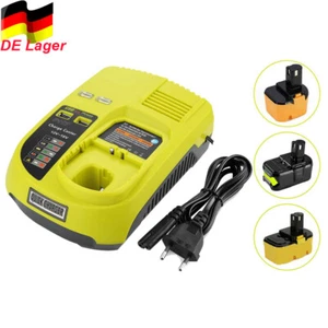 Für RYOBI P117 Ladegerät 18V Schnellladegerät One+ Plus P108 P107 P104 P102 Akku - Bild 1 von 12