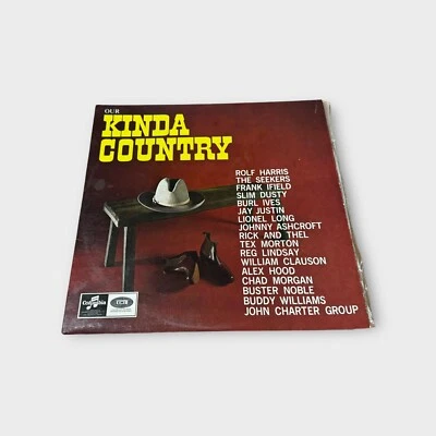 Our Kinda Country Vinyl LP Columbia EMI Records SPR1 1967 Compilation - Image 1 of 4