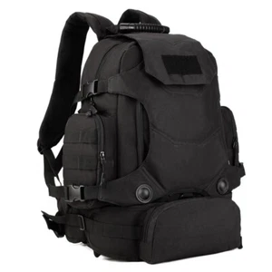 PROF TAKTISCHER RUCKSACK ÜBERLEBENSARMEE WASSERDICHT SCHWARZ 35L 1034 - Bild 1 von 7