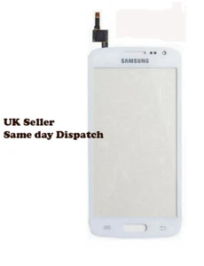 Digitalizador Pantalla Táctil Vidrio para Samsung Galaxy Express 2 G3815 G3818 Blanco Nuevo - Imagen 1 de 2