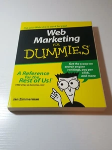 Web Marketing for Dummies by Jan Zimmerman (2007) - Picture 1 of 2