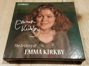 The Artistry of EMMA KIRKBY BIS 4 CD BOX 1734/35 NEW Signed NEU Signiert - Picture 1 of 2
