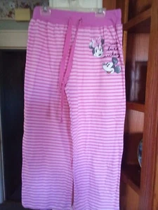 Junior Nachtwäsche, Größe Small (3-5) 26 Zoll Taille, rosa, Disney Mini Maus, neu - Bild 1 von 4