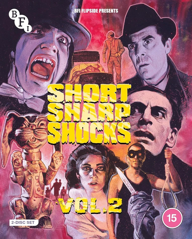 Short Sharp Shocks: Volume 2 [15] Blu-ray - Image 1 of 1