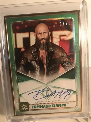 2020 Topps Transcendent TOMMASO CIAMPA 14/15 Autographed On Card!  🔥 - Image 1 of 4